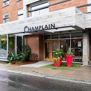 Champlain Hotel Quebeque